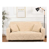 Cubre Sillon Sofa Adaptable Funda 2 Cuerpos Diseño - Ab