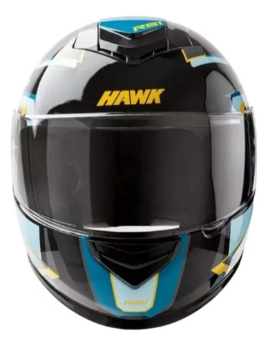 Casco Hawk Integral Rs1 