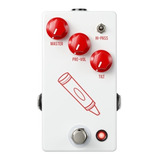 Pedal Jhs Crayon Preamp, Distorção, Fuzz (novo/nf)