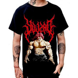 Playera Baki Yujiro Hanma Anime Death Metal Aesthetic