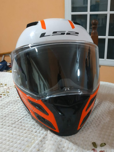 Casco Ls2 F324 Metro Rebatible/ Doble Visor