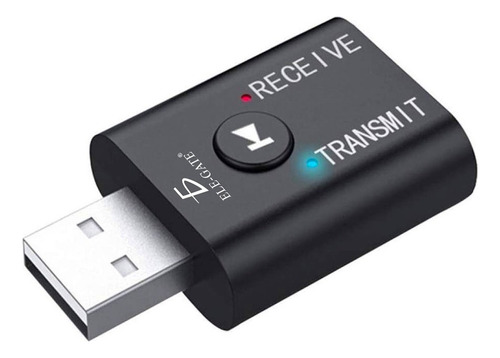 Transmisor Receptor Bluetooth Auxiliar Usb Mini V 5.0 Bt.05