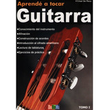 Libro Aprendé A Tocar Guitarra Tomo 1 - Tomo 2 Doremi