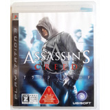 Jogo Assassin´s Creed Japonês Original Ps3 Midia Fisica Cd