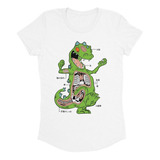 Playera Blusa Reptar Rugrats Retro 01