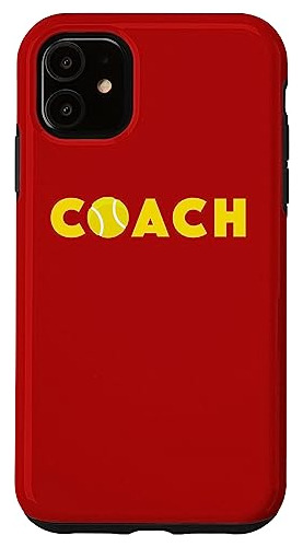 Funda Para iPhone 11 Tennis Coach