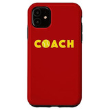 Funda Para iPhone 11 Tennis Coach
