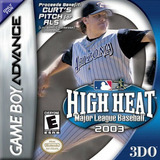 Juego De Gameboy Advance,major League Baseball 2003,sin Calc