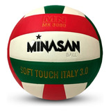 Balón Voleibol  Volleyball Minasan Microfibra Soft Touch 3.