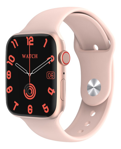 Reloj Inteligente Smartwatch Mujer Rosa W29 Memoria Interna
