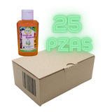 Caja De 25 Pzas Aceite De Romero Capilar Organico Heba 60 Ml