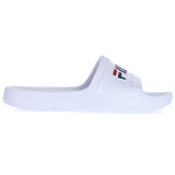 Chinelo Branco Slide Praia Macio Leve Fila Moderno