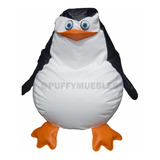 Puff Pingüino Madagascar