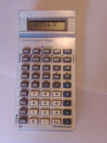 Calculadora Programable Texas Ti-57 Ii