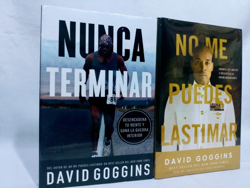 No Me Puedes Lastimar Y Nunca Terminar..dos Libros Nuevos De