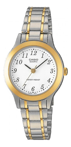 Reloj Casio Mujer Ltp-1128g-7b Agente Watchcenter Tienda