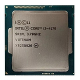 Processador Intel Core I3 4170 3.70ghz 3mb Lga1150
