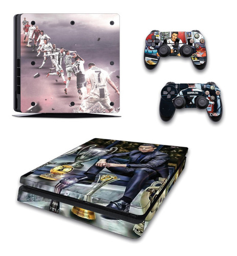 Skin Personalizado Para Ps4 Slim (1090)