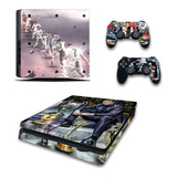 Skin Personalizado Para Ps4 Slim (1090)