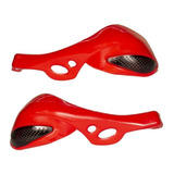 Protector De Manija Rojo Scooter Universal A000 (juego)