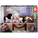 Puzzle Rompecabezas 500 Pzs Cachorros Perritos Puppies Educa