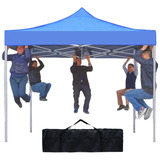 Tenda Gazebo 3x3 Reforçada Sanfonada + Bolsa Para Tenda