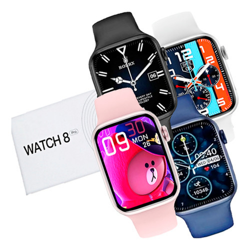 Relógio Digital Inteligente Smartwatch W28 Pro Serie Watch 8