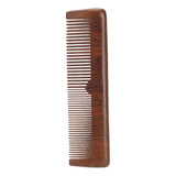 Bigode Antiestático Masculino Portátil De Sândalo Beard Comb