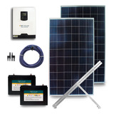 Kit Solar Full 3000w Cortes De Luz Completo Baterías | Ultra