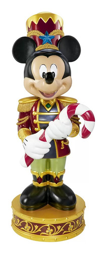 Disney, Decoracion Navidena Santa Mickey Mouse Papá Noel Msi