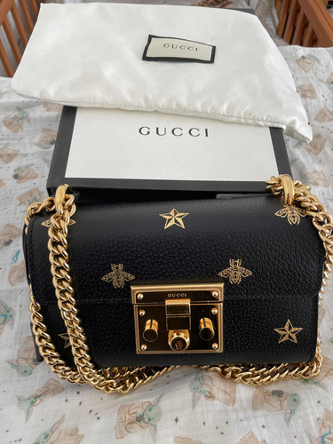 Bolso Gucci Padlock Bees