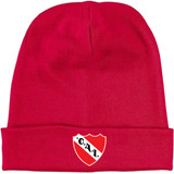 Gorro Independiente Escudo Bordado Venta Mínima 10 Piezas