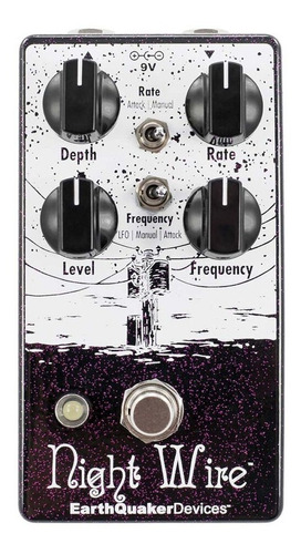 Pedal Earthquaker Night Wire Trémolo Armónico Oferta!