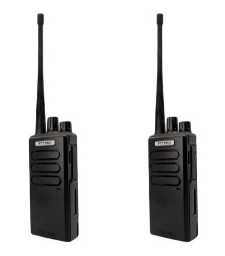 2 Radios Uhf 16 Canales Compatibles Con Motorola Y Kenwood