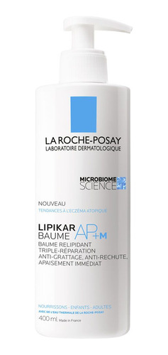La Roche Posay Lipikar Baume Ap+m Bálsamo Microbioma 400ml