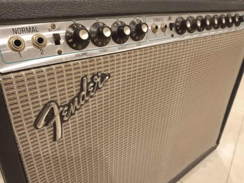 Fender Twin Reverb Silverface 1975