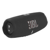 Bocina Jbl Charge 5 Portátil Con Bluetooth Negra