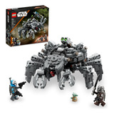 Kit De Construcción Lego Star Wars Tanque De Araña 75361 3+