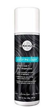 Keracolor Color Me Clean - Champú En Seco Con El Volumen De 
