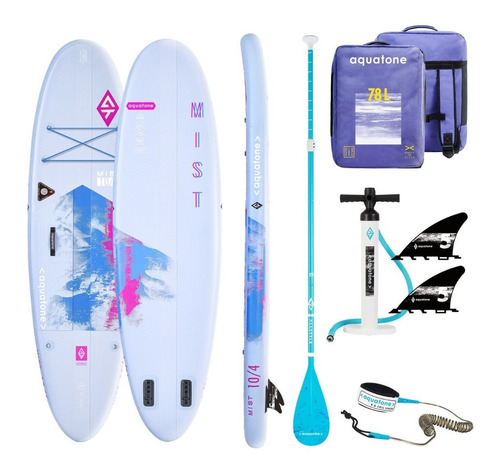 Tabla Stand Up Paddle Sup Aquatone Mist10'4'kit Completo-new