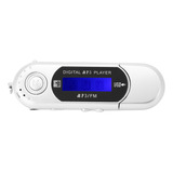 Reproductor Portátil De Música Mp3 Usb Con Pantalla Lcd Y Ra