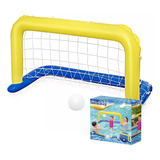 Cancha Fùtbol Juego Piscina Inflable Bestway Malla 142cm