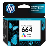 Cartuchos Hp 664 Negro Color Para 1115 2135 3635 4535 2675