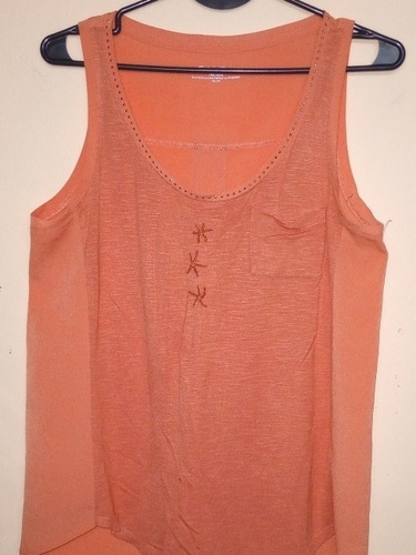 Blusa Calvin Klein Talle S Impecable Estado Poco Uso 