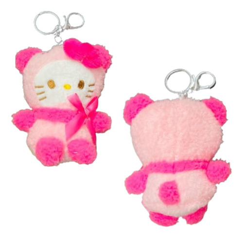 Llavero Hello Kitty Peluche 12cm Kawaii Importado Nena 