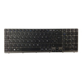 Teclado Para Sony Vaio Sve15 Series C/marco Gris En Español