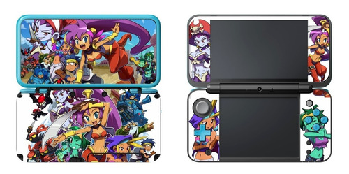 Skin New2ds Xl Shantae New Nintendo 2ds Xl Vinilo