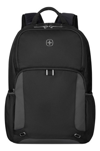 Mochila Wenger Xe Tryal Negro 612735 - Electromundo Diseño De La Tela Liso