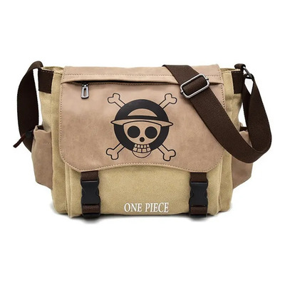 . ! One Piece Anime Canvas Mochila De De Alta Calidad |