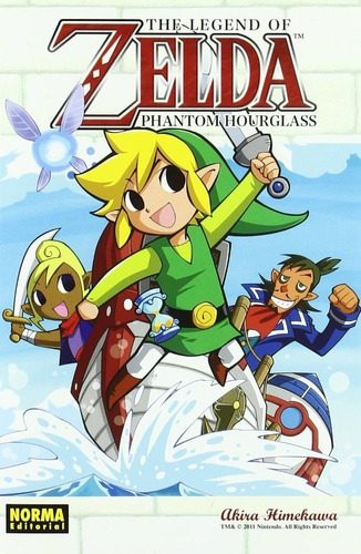 The Legend Of Zelda No. 10: Phantom Hourglass